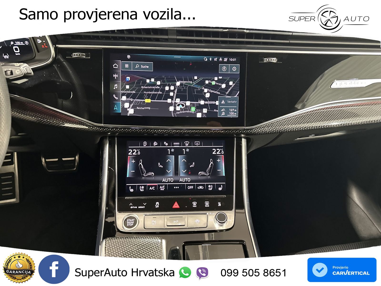 Audi Q8 50 TDI V6 (286 KS) quattro Tiptronic