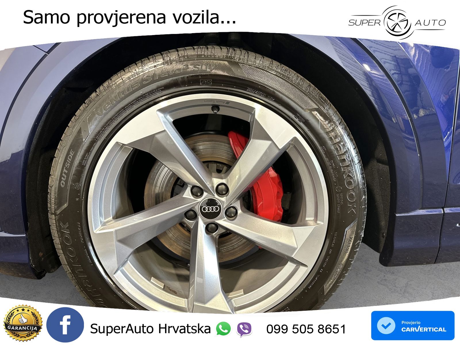 Audi Q8 50 TDI V6 (286 KS) quattro Tiptronic
