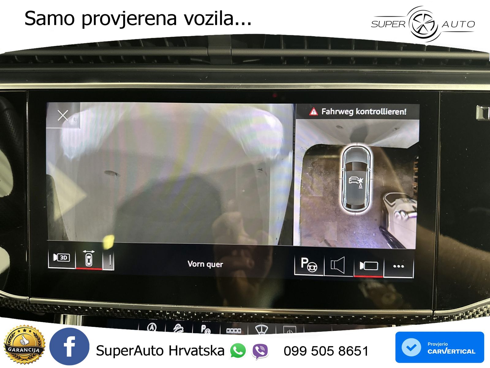 Audi Q8 50 TDI V6 (286 KS) quattro Tiptronic