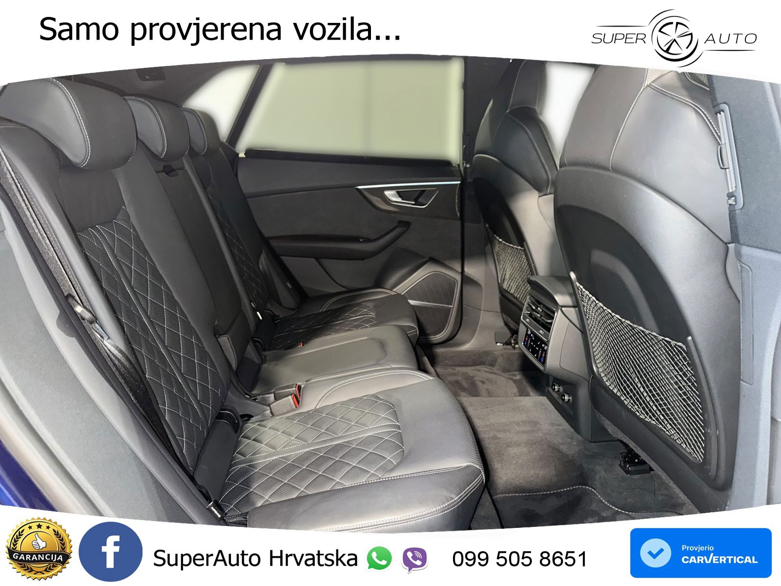 Audi Q8 50 TDI V6 (286 KS) quattro Tiptronic