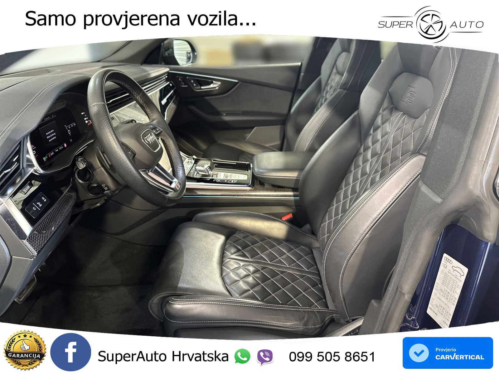Audi Q8 50 TDI V6 (286 KS) quattro Tiptronic