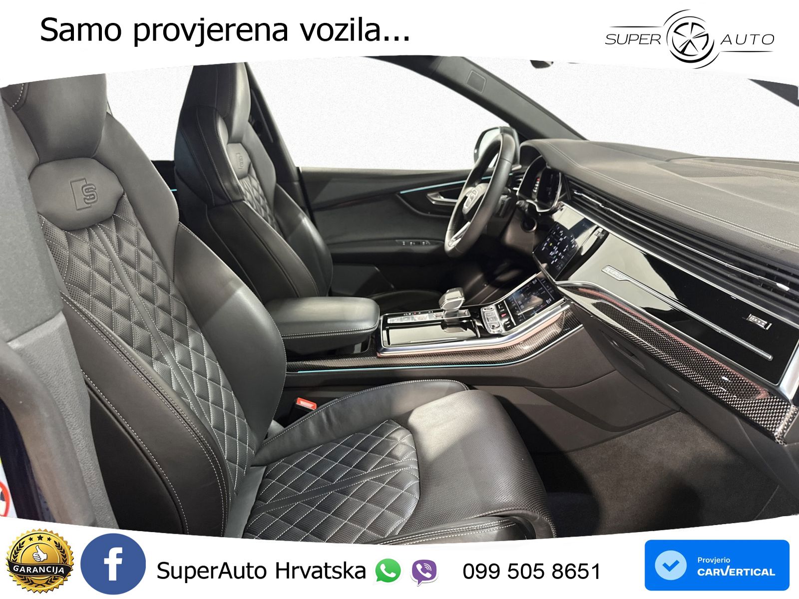 Audi Q8 50 TDI V6 (286 KS) quattro Tiptronic