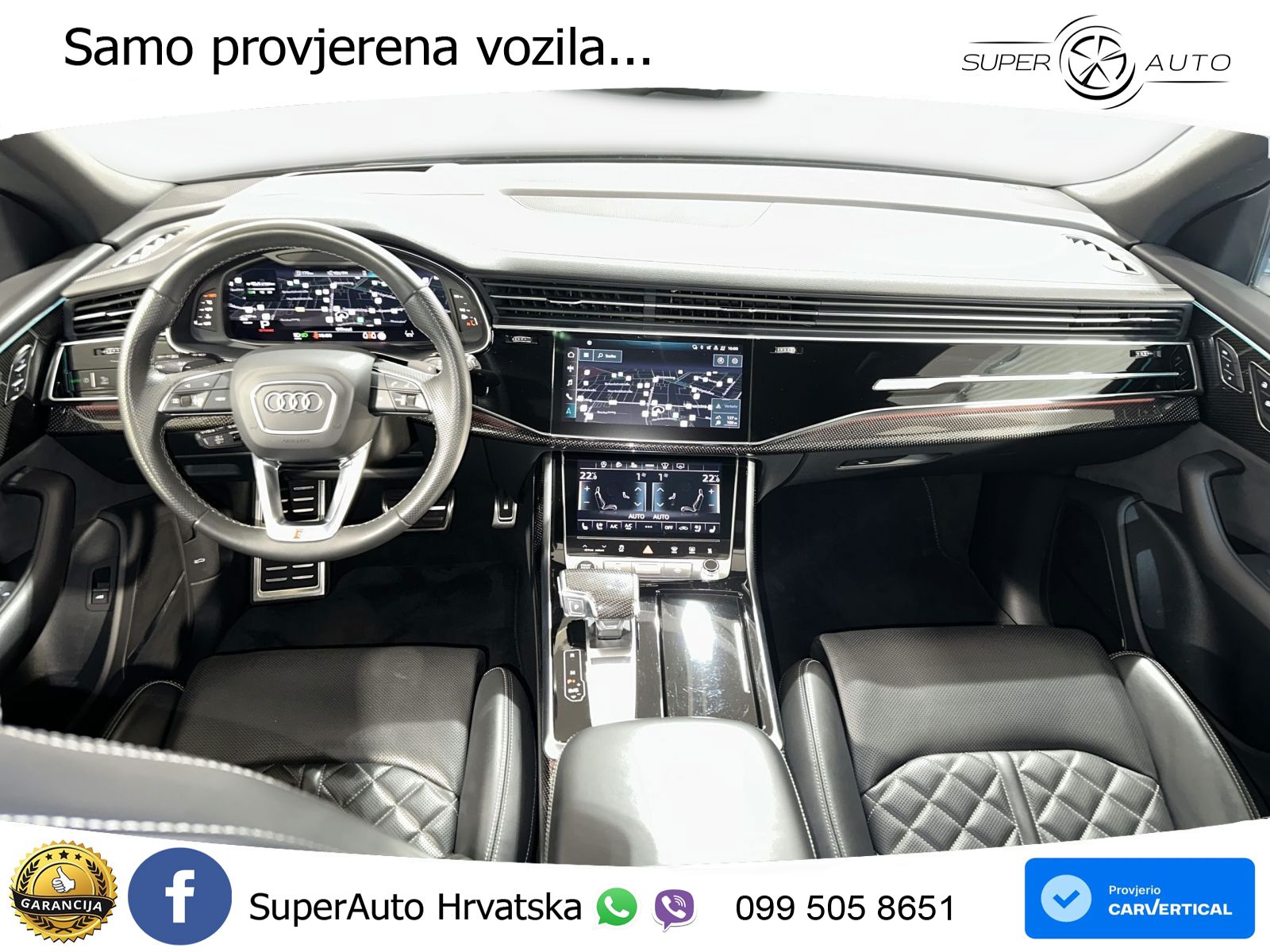 Audi Q8 50 TDI V6 (286 KS) quattro Tiptronic