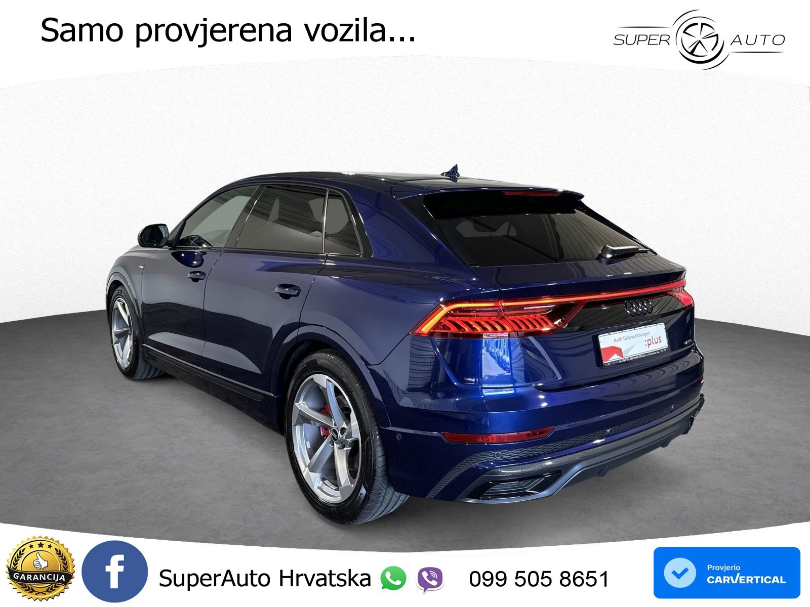 Audi Q8 50 TDI V6 (286 KS) quattro Tiptronic