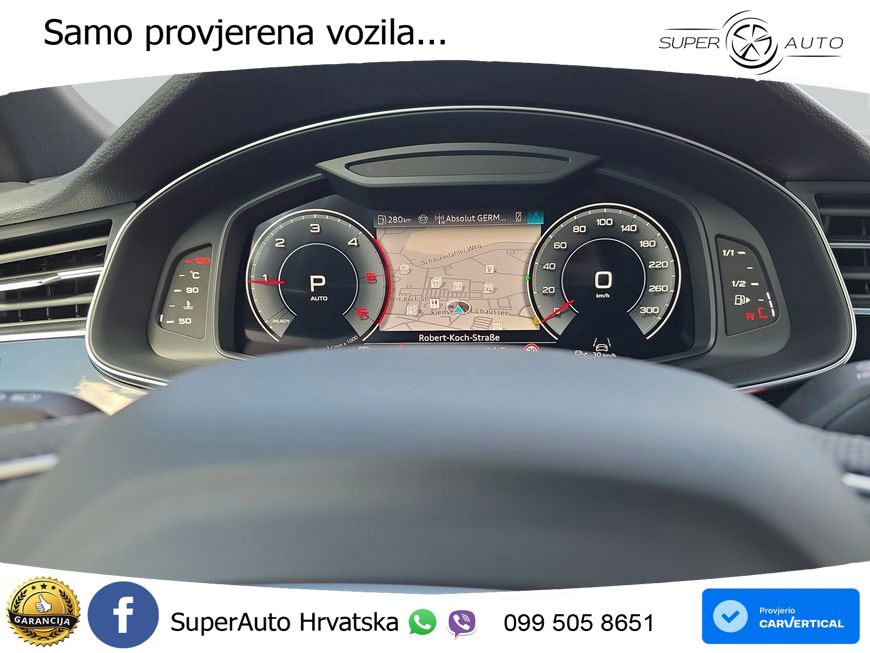 Audi Q8 50 TDI V6 (286 KS) quattro Tiptronic LED+GR SJED+ACC