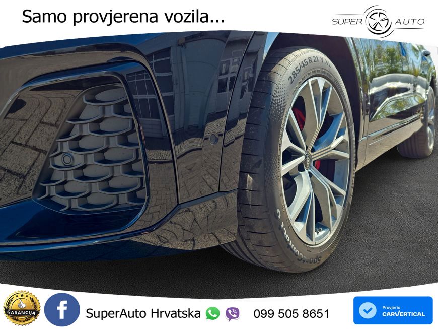 Audi Q8 50 TDI V6 (286 KS) quattro Tiptronic LED+GR SJED+ACC