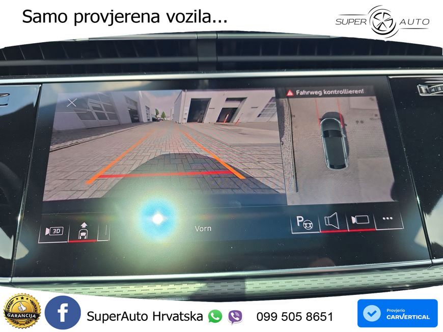 Audi Q8 50 TDI V6 (286 KS) quattro Tiptronic LED+GR SJED+ACC