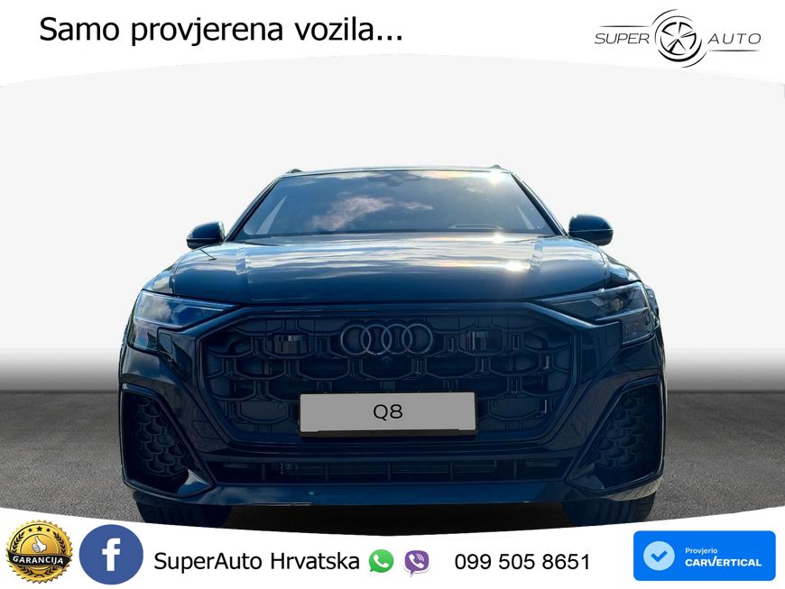 Audi Q8 50 TDI V6 (286 KS) quattro Tiptronic LED+GR SJED+ACC