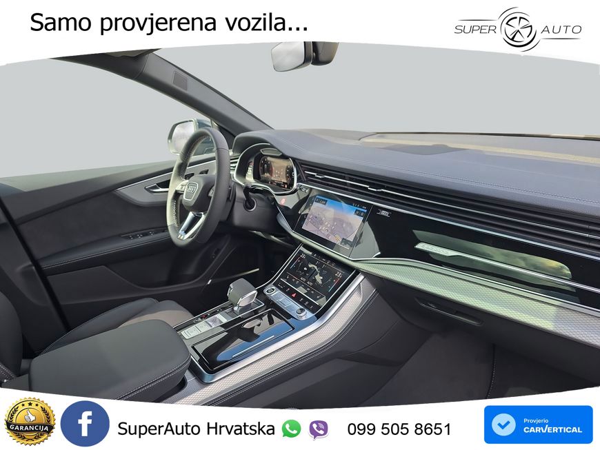 Audi Q8 50 TDI V6 (286 KS) quattro Tiptronic LED+GR SJED+ACC