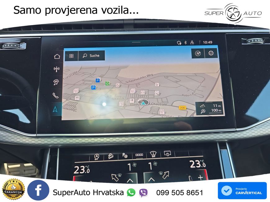 Audi Q8 50 TDI V6 (286 KS) quattro Tiptronic LED+GR SJED+ACC