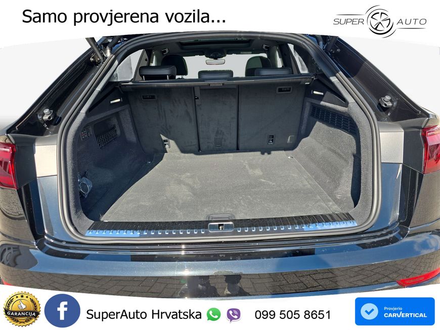 Audi Q8 50 TDI V6 (286 KS) quattro Tiptronic LED+GR SJED+ACC