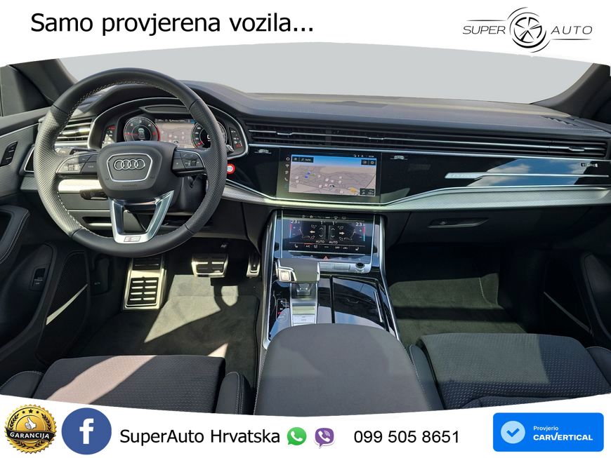 Audi Q8 50 TDI V6 (286 KS) quattro Tiptronic LED+GR SJED+ACC