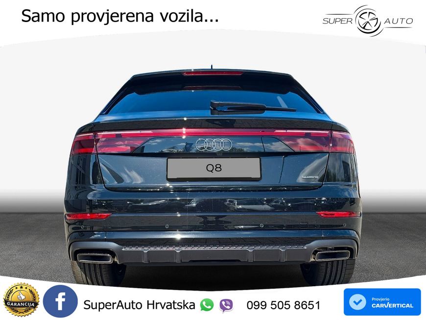 Audi Q8 50 TDI V6 (286 KS) quattro Tiptronic LED+GR SJED+ACC