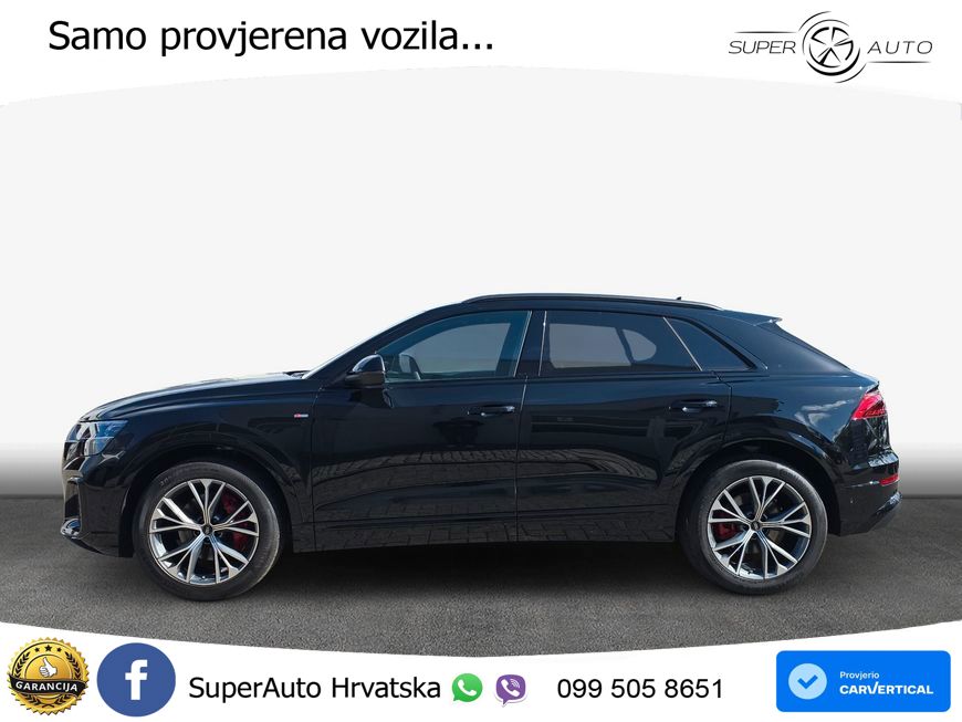 Audi Q8 50 TDI V6 (286 KS) quattro Tiptronic LED+GR SJED+ACC