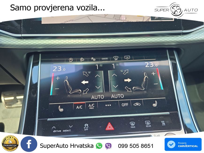 Audi Q8 50 TDI V6 (286 KS) quattro Tiptronic LED+GR SJED+ACC