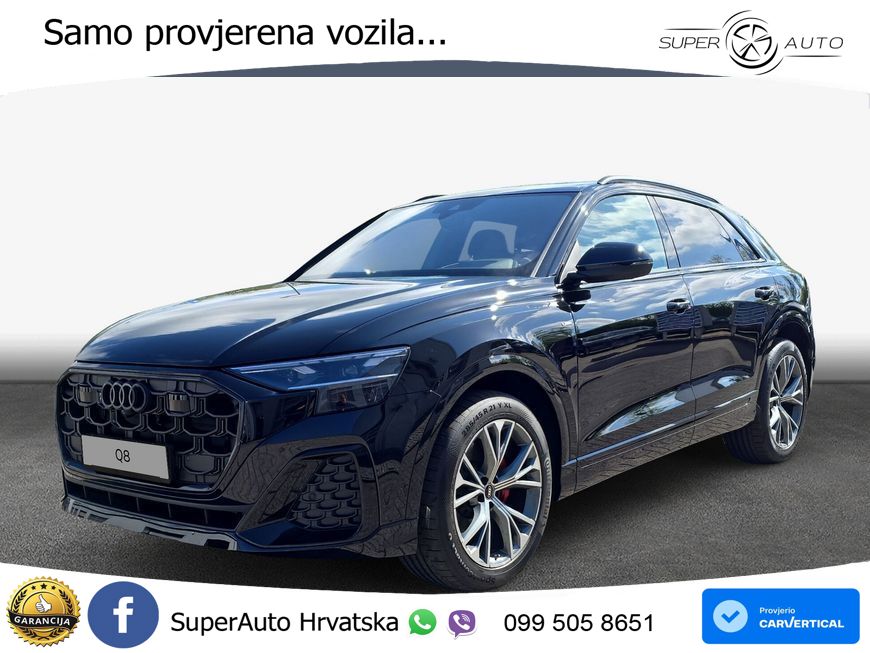 Audi Q8 50 TDI V6 (286 KS) quattro Tiptronic LED+GR SJED+ACC