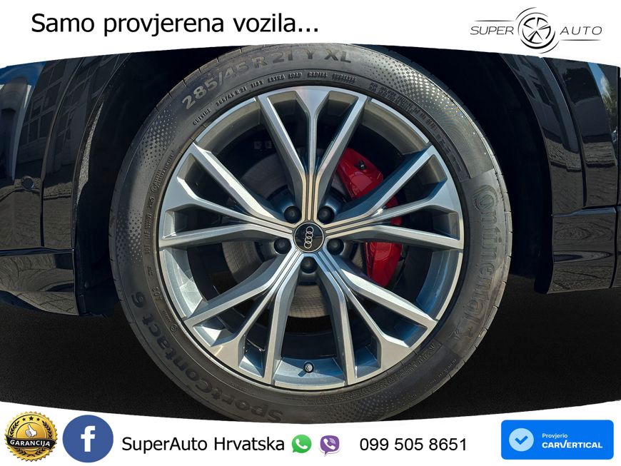 Audi Q8 50 TDI V6 (286 KS) quattro Tiptronic LED+GR SJED+ACC