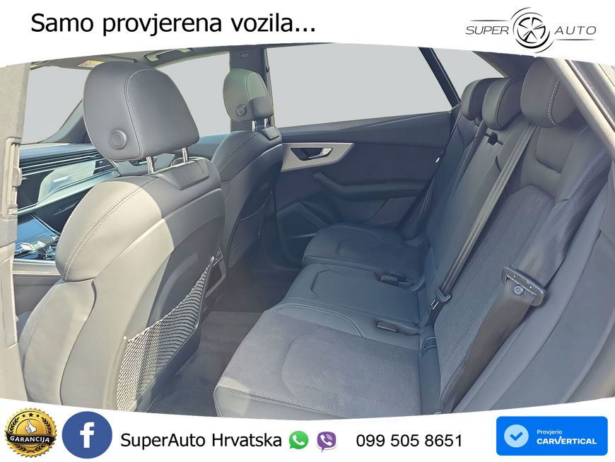 Audi Q8 50 TDI V6 (286 KS) quattro Tiptronic LED+GR SJED+ACC