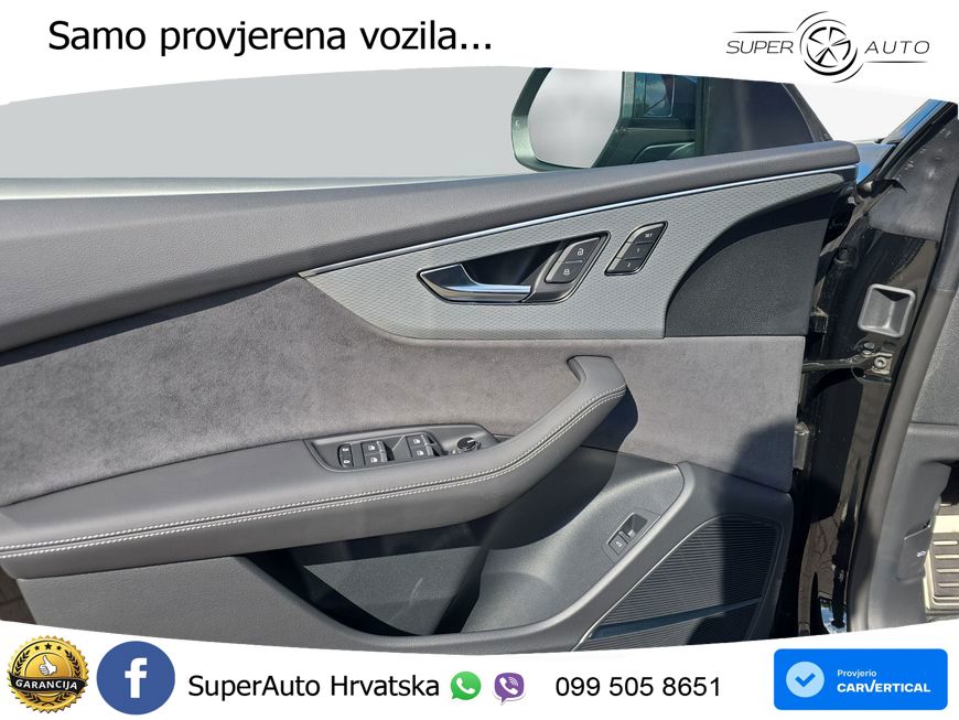 Audi Q8 50 TDI V6 (286 KS) quattro Tiptronic LED+GR SJED+ACC
