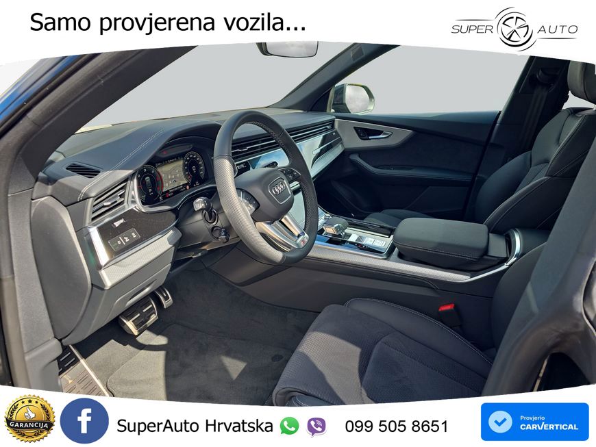 Audi Q8 50 TDI V6 (286 KS) quattro Tiptronic LED+GR SJED+ACC