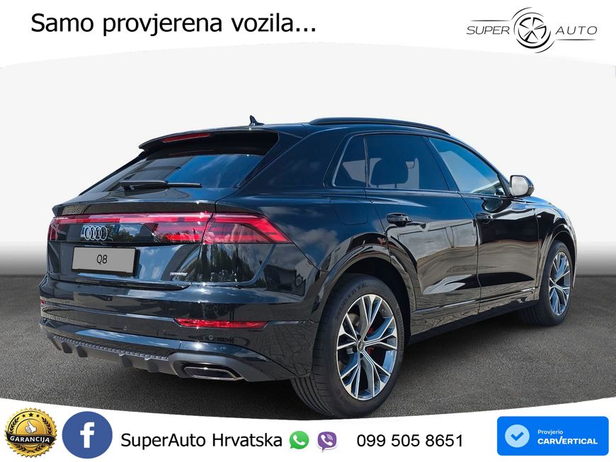 Audi Q8 50 TDI V6 (286 KS) quattro Tiptronic LED+GR SJED+ACC