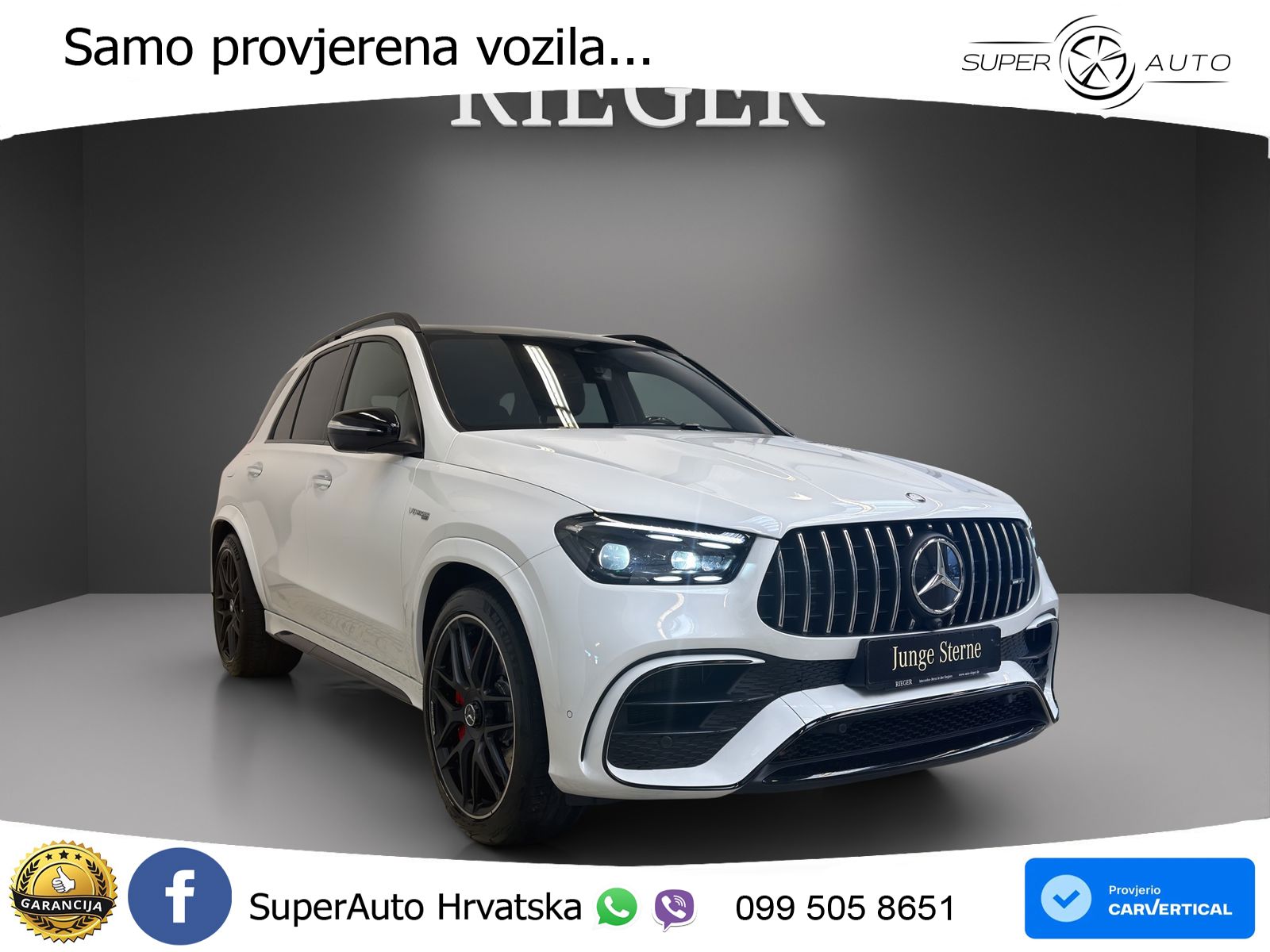 Mercedes AMG GLE 63 S V8 (612 KS) EQ Boost 4MATIC+ AMG SPEEDSHIFT TCT 9G LED+GR SJED+ACC