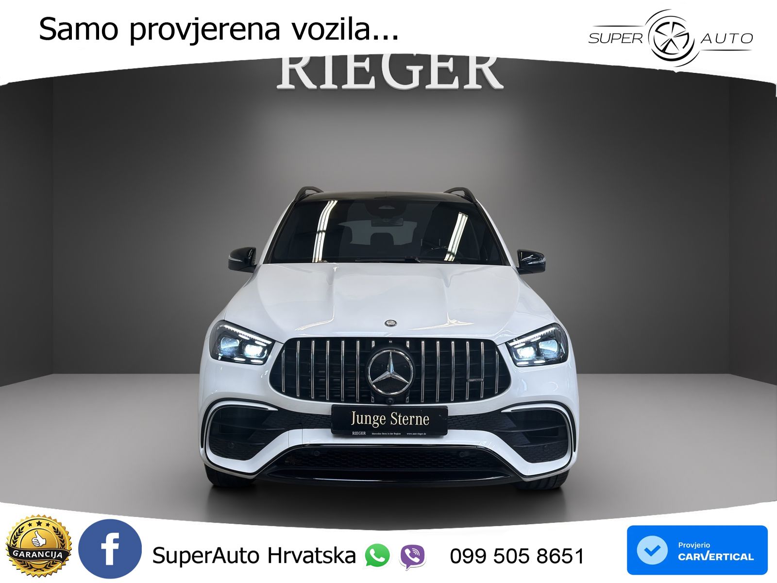 Mercedes AMG GLE 63 S V8 (612 KS) EQ Boost 4MATIC+ AMG SPEEDSHIFT TCT 9G LED+GR SJED+ACC