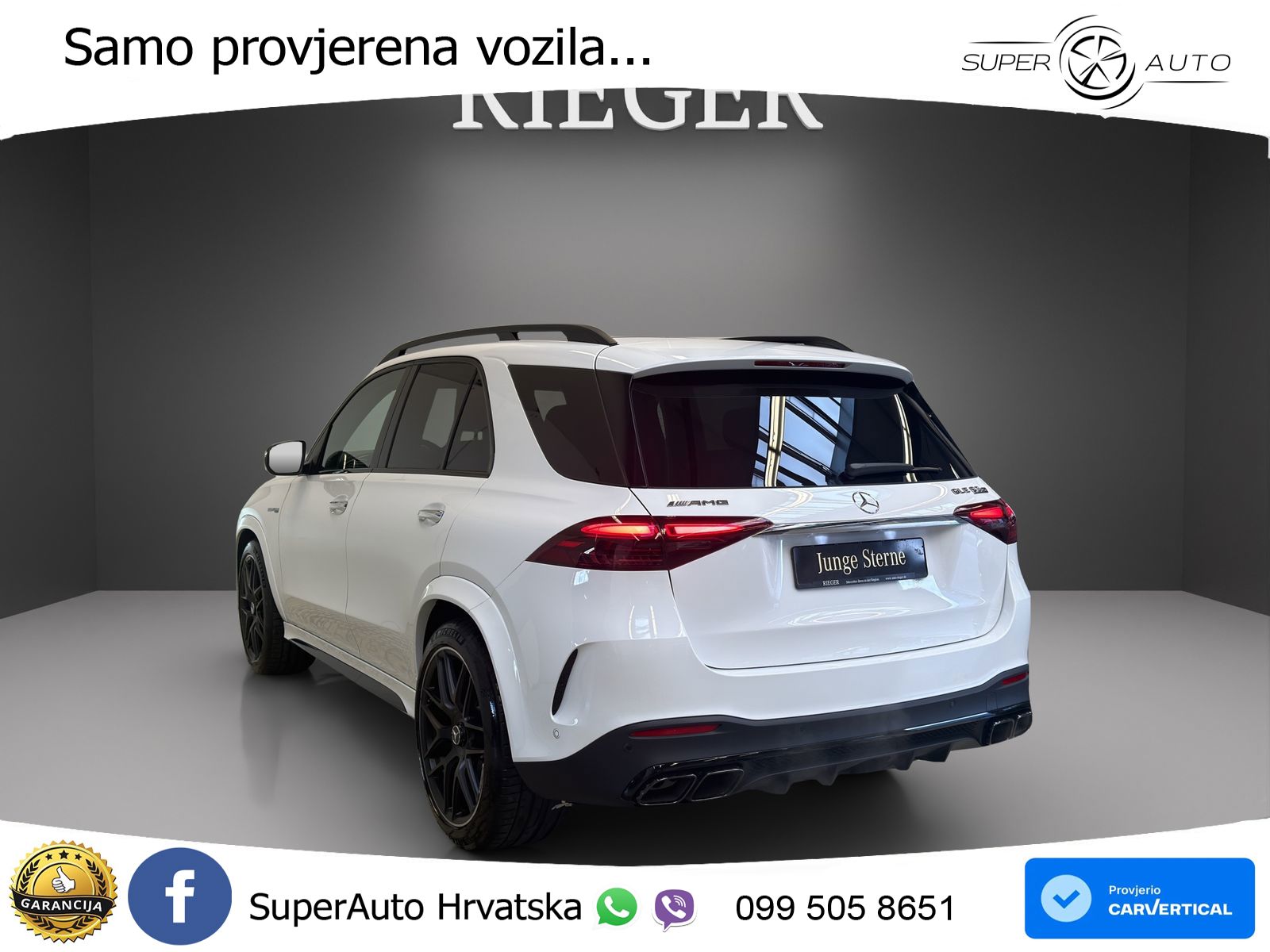 Mercedes AMG GLE 63 S V8 (612 KS) EQ Boost 4MATIC+ AMG SPEEDSHIFT TCT 9G LED+GR SJED+ACC