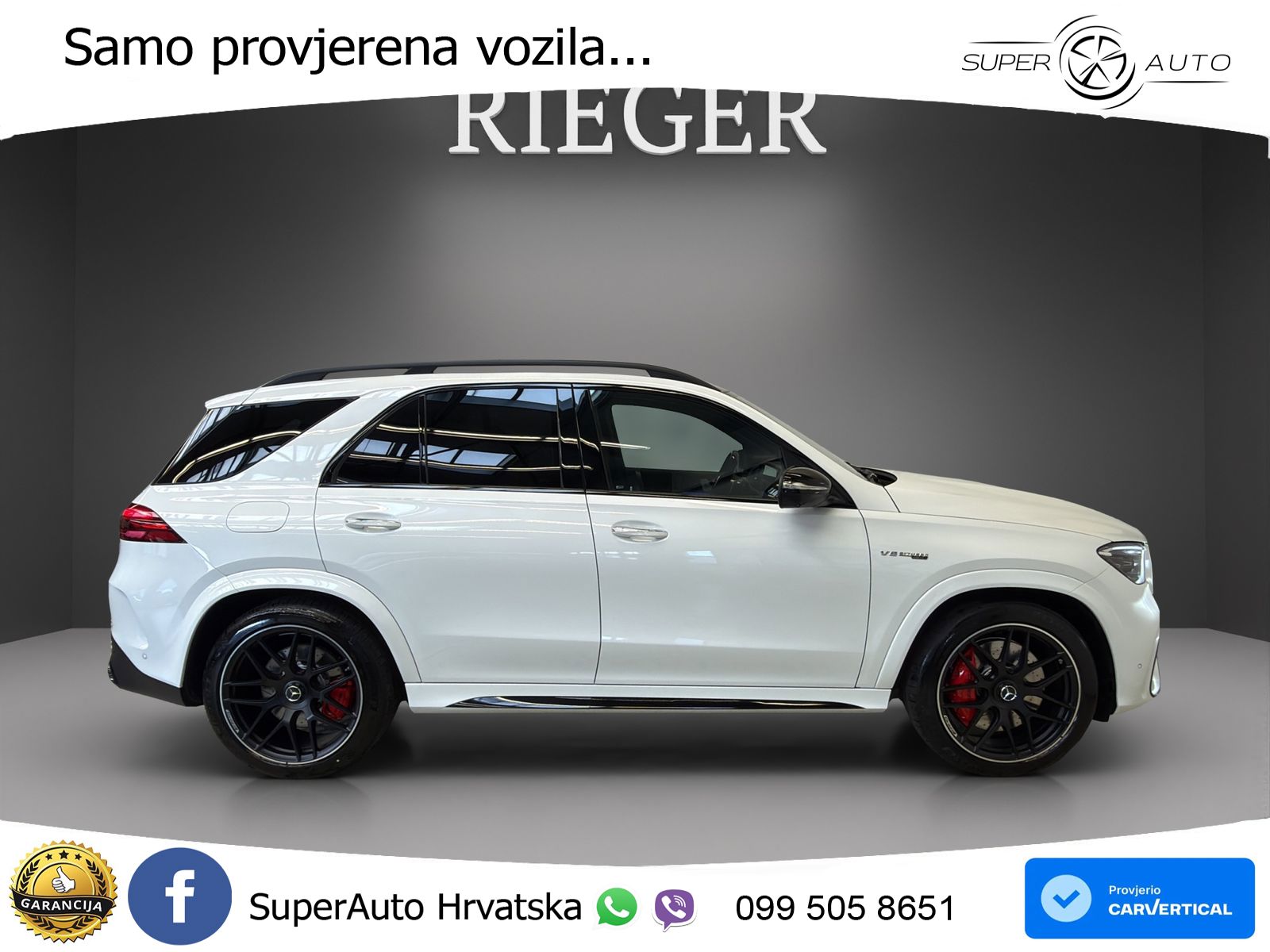 Mercedes AMG GLE 63 S V8 (612 KS) EQ Boost 4MATIC+ AMG SPEEDSHIFT TCT 9G LED+GR SJED+ACC