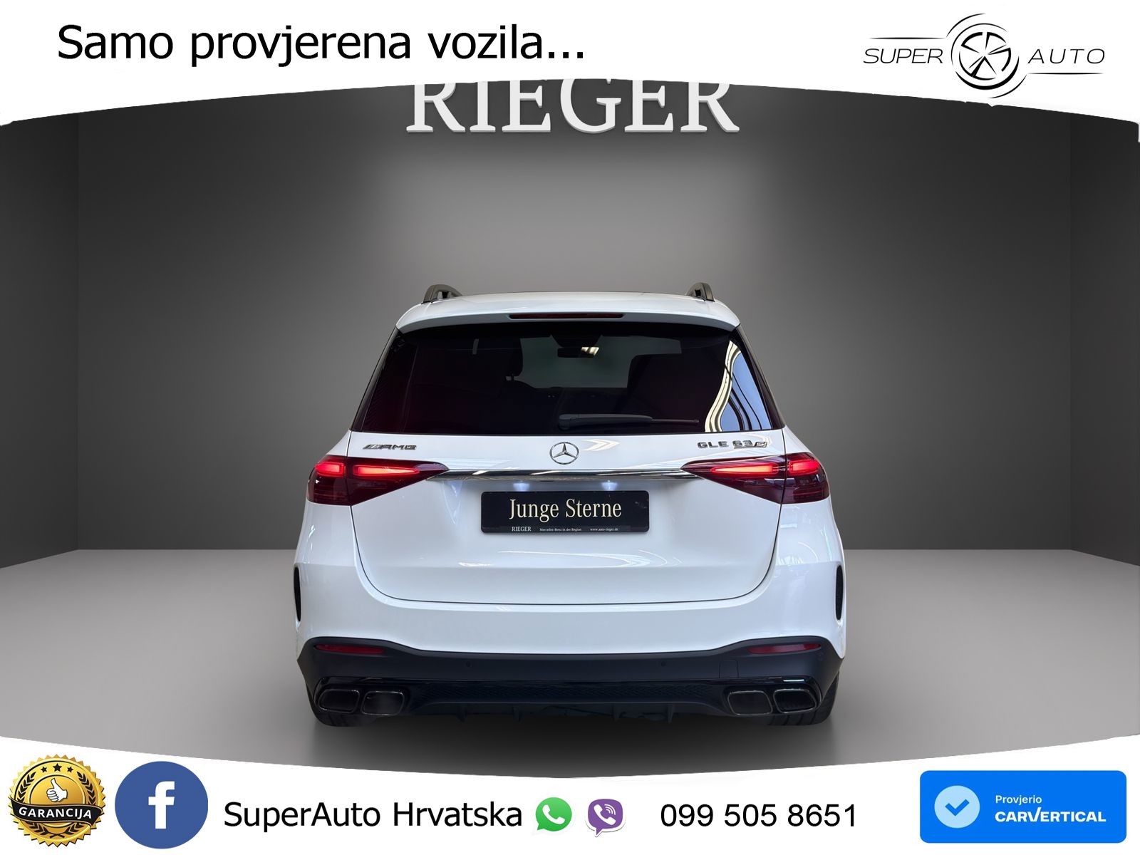 Mercedes AMG GLE 63 S V8 (612 KS) EQ Boost 4MATIC+ AMG SPEEDSHIFT TCT 9G LED+GR SJED+ACC