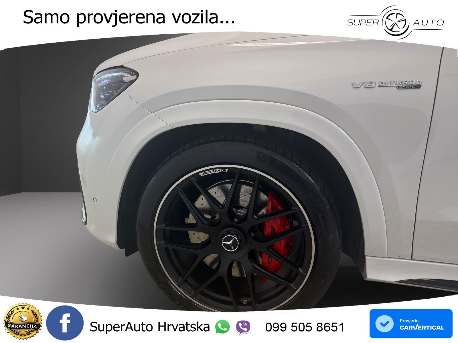Mercedes AMG GLE 63 S V8 (612 KS) EQ Boost 4MATIC+ AMG SPEEDSHIFT TCT 9G LED+GR SJED+ACC