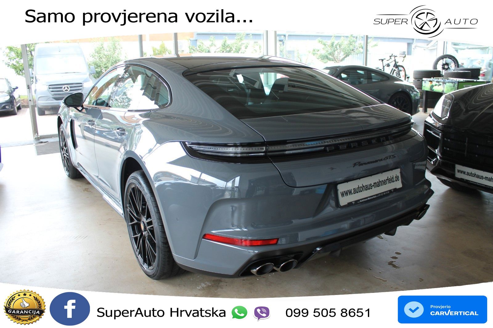 Porsche Panamera GTS 4.0 V8 (500 KS) PDK