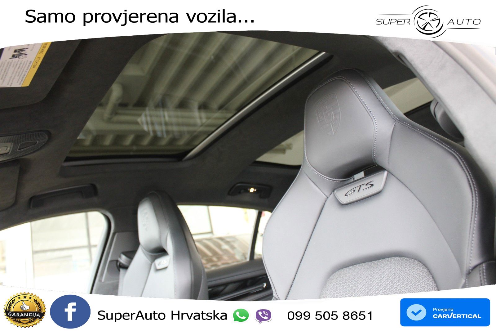 Porsche Panamera GTS 4.0 V8 (500 KS) PDK