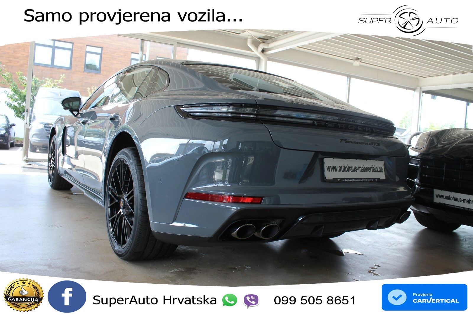 Porsche Panamera GTS 4.0 V8 (500 KS) PDK