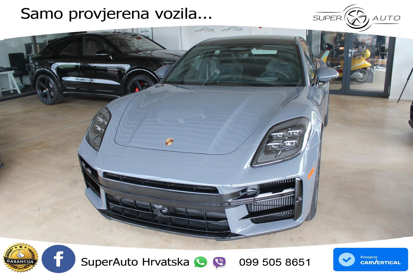 Porsche Panamera GTS 4.0 V8 (500 KS) PDK