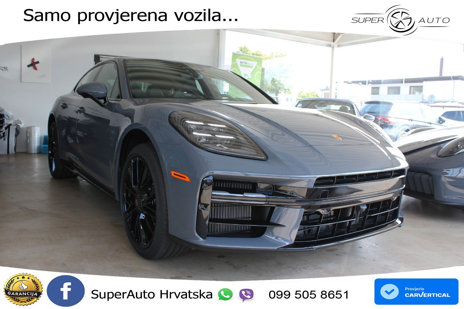Porsche Panamera GTS 4.0 V8 (500 KS) PDK