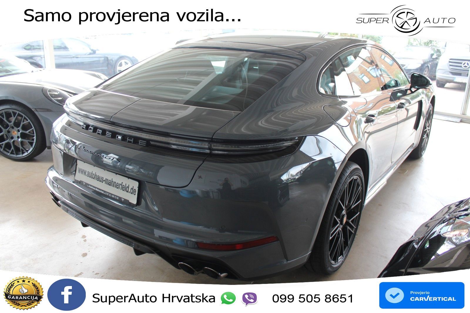 Porsche Panamera GTS 4.0 V8 (500 KS) PDK
