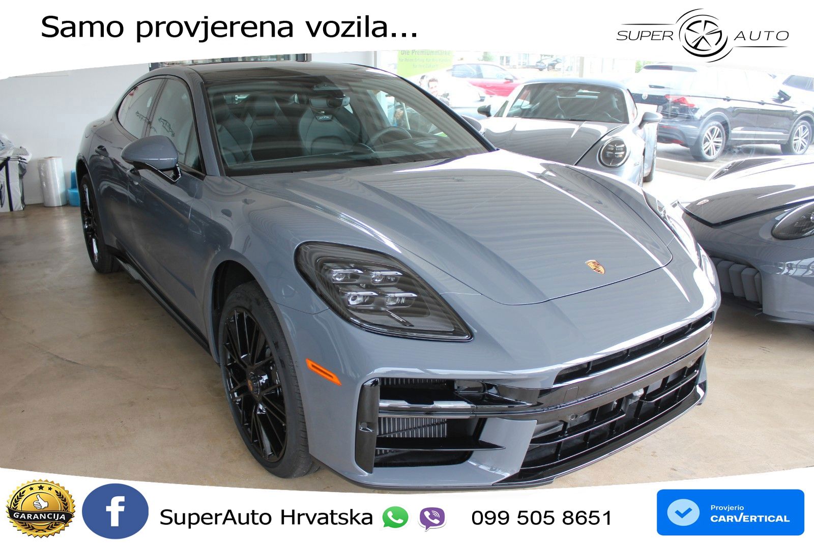 Porsche Panamera GTS 4.0 V8 (500 KS) PDK