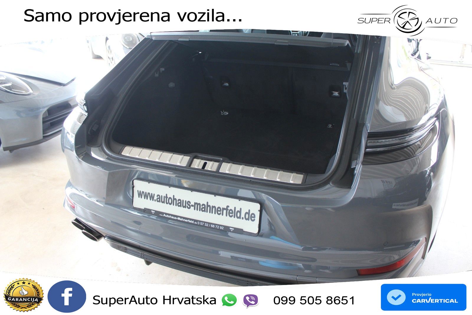 Porsche Panamera GTS 4.0 V8 (500 KS) PDK