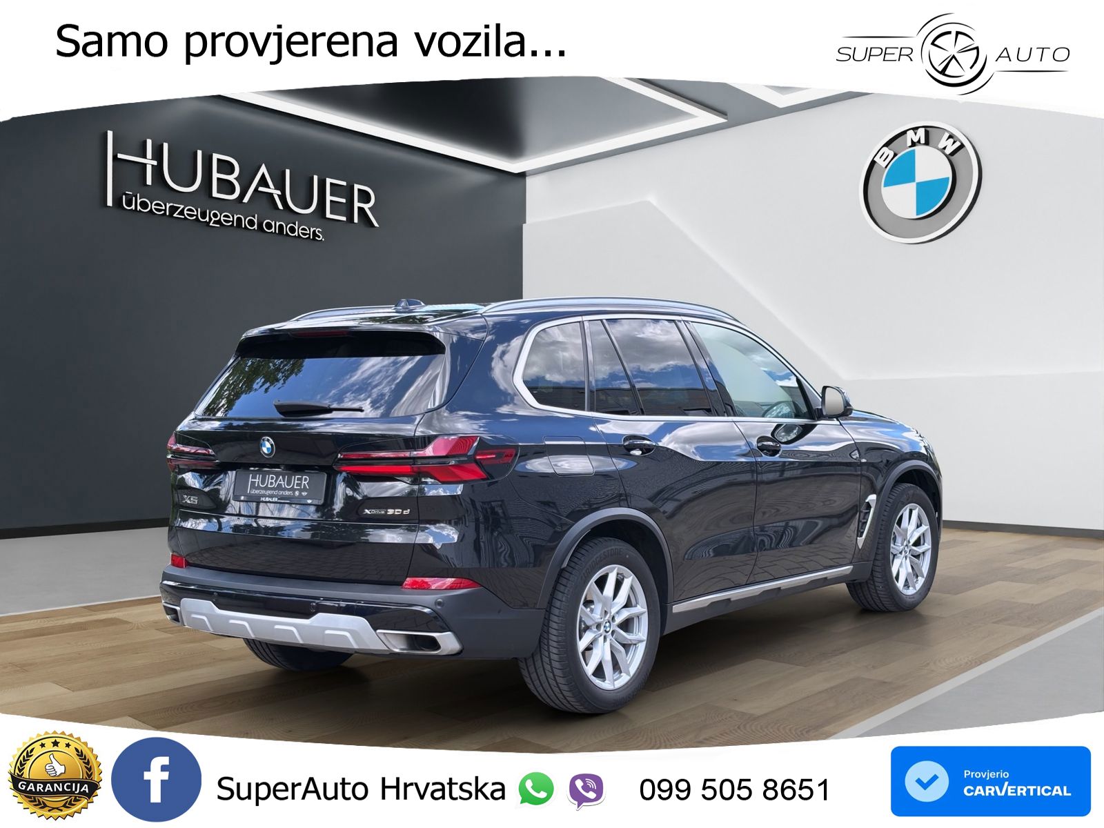 BMW X5 30d (286 KS) xDrive Steptronic LED+GR SJED+ACC