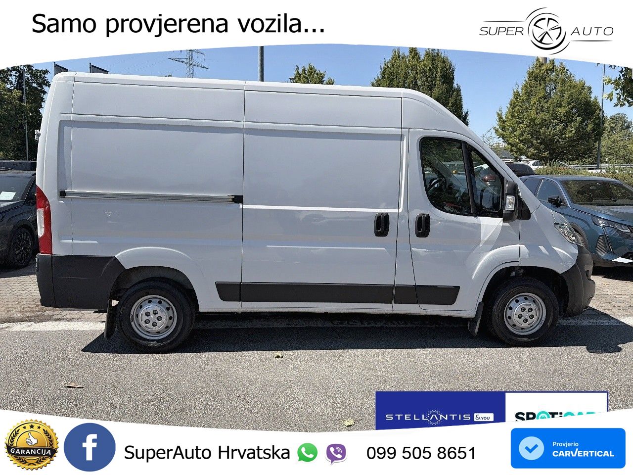 Citroën Jumper 140 KS