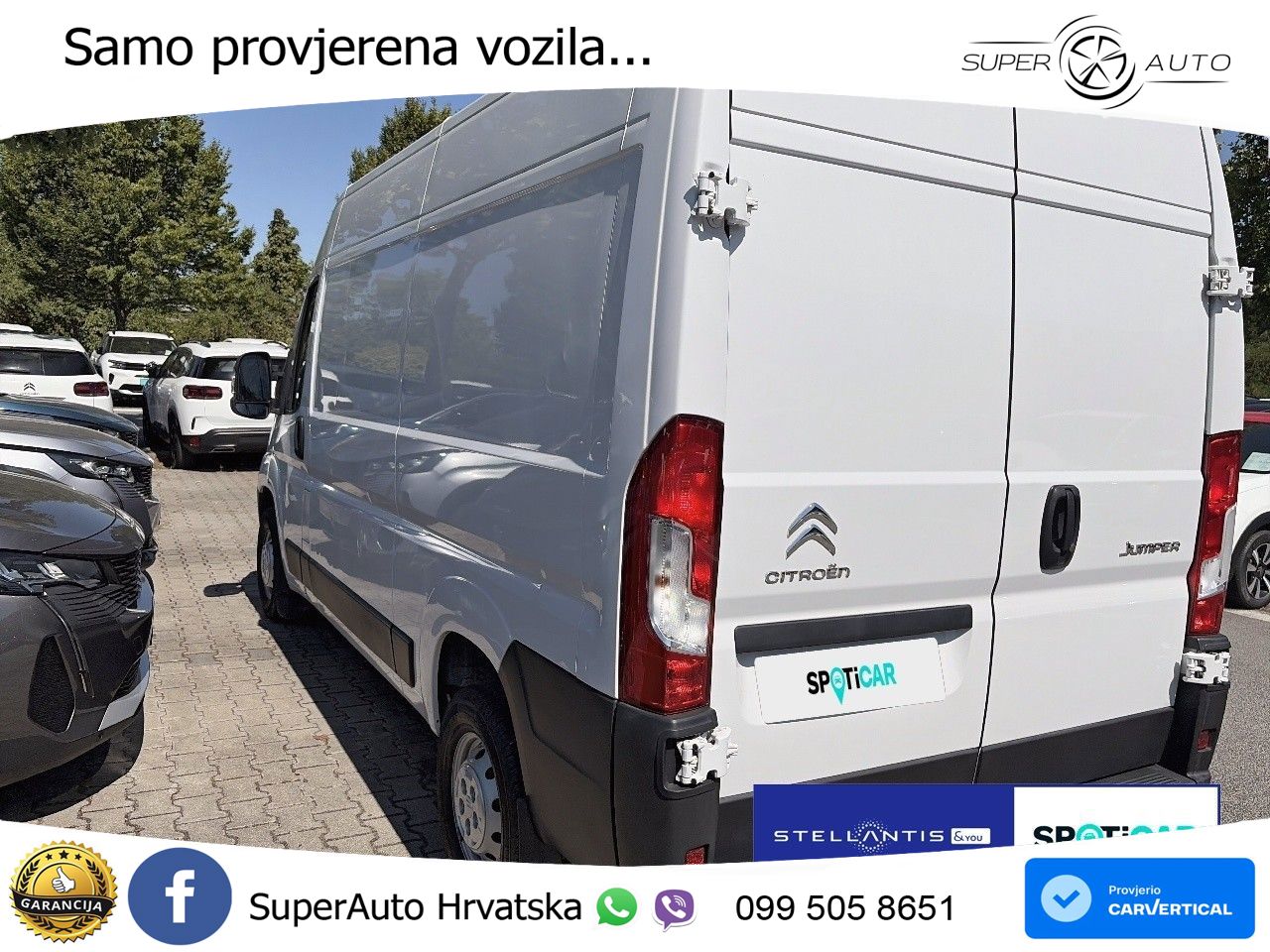 Citroën Jumper 140 KS