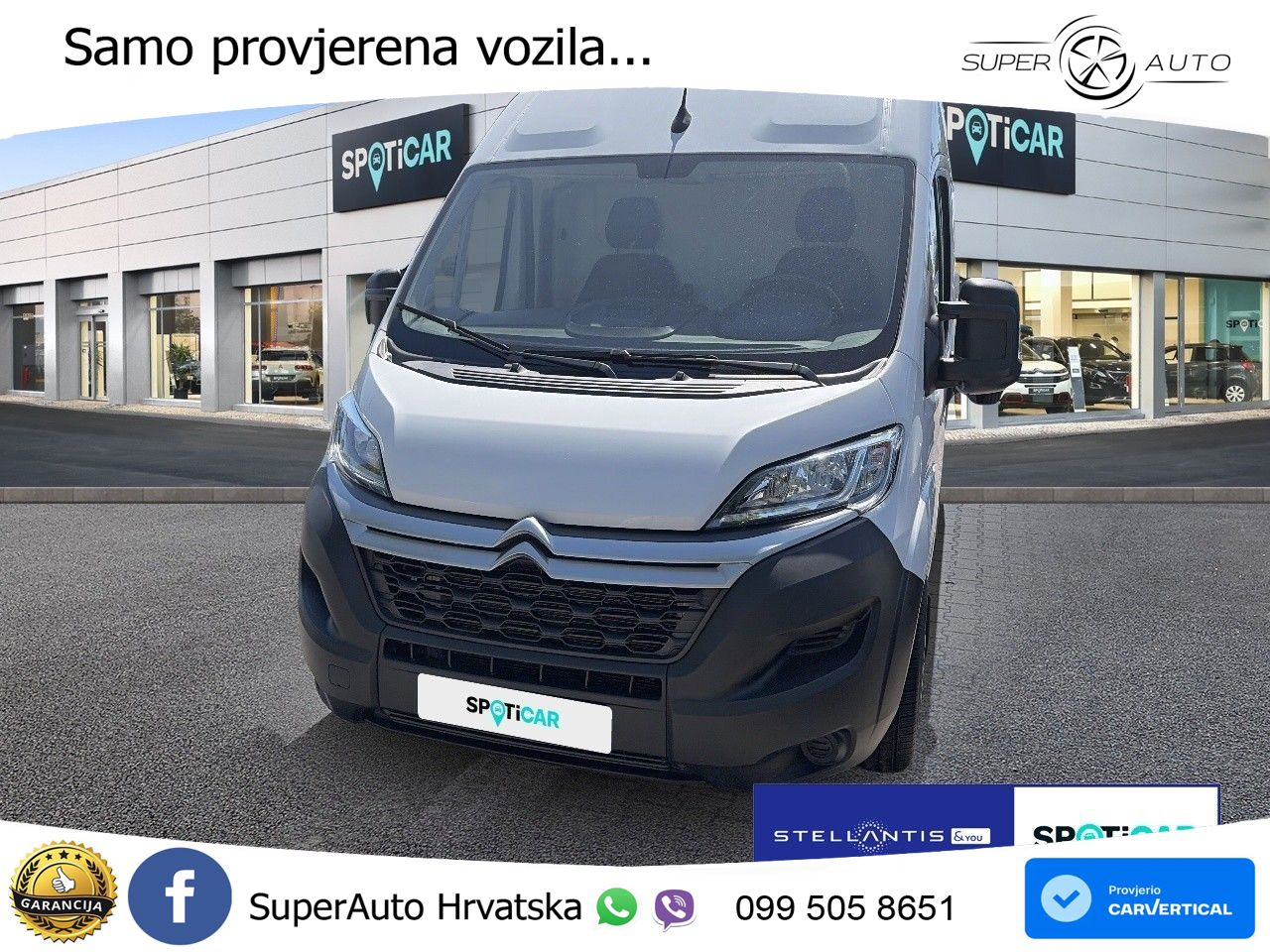 Citroën Jumper 140 KS