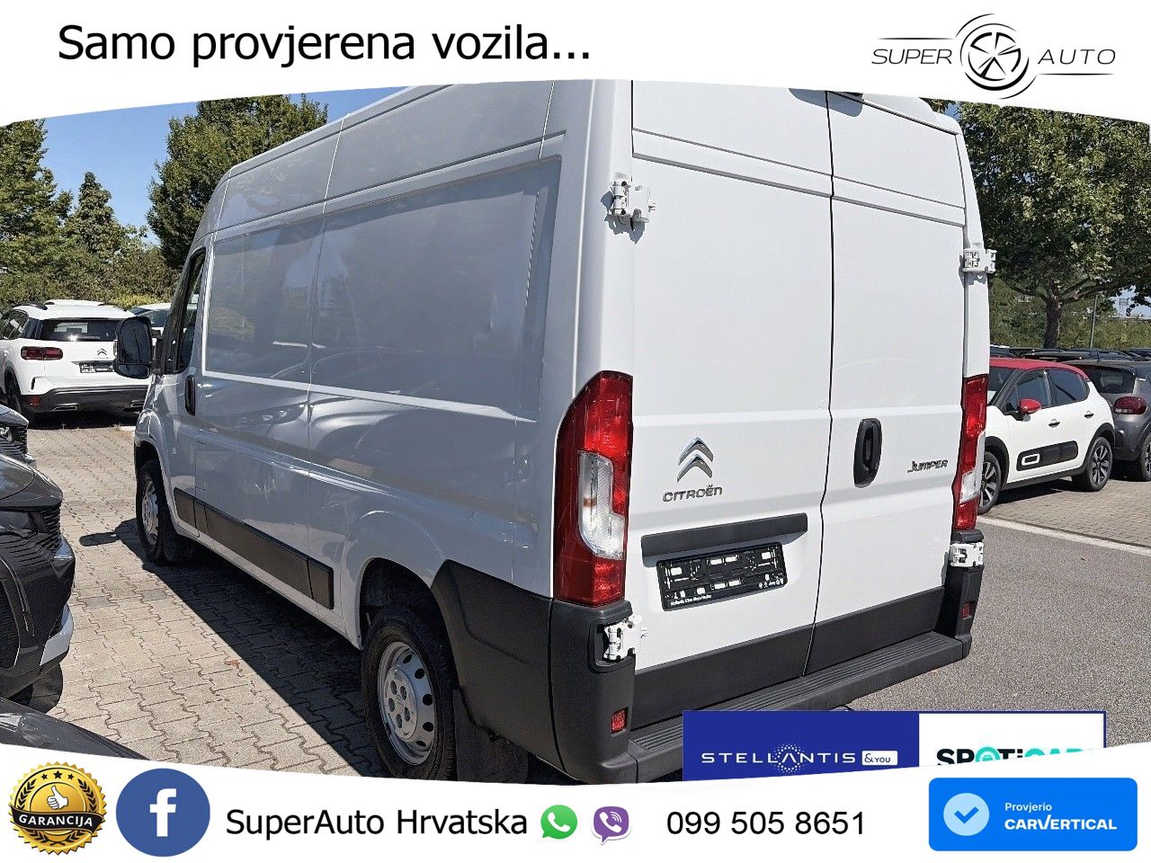 Citroën Jumper 140 KS