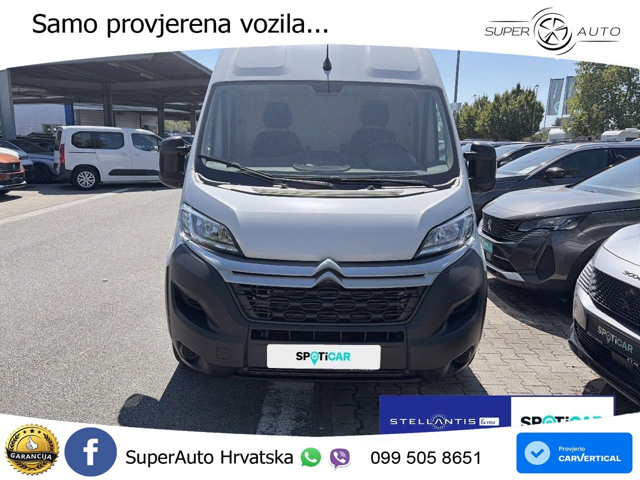 Citroën Jumper 140 KS
