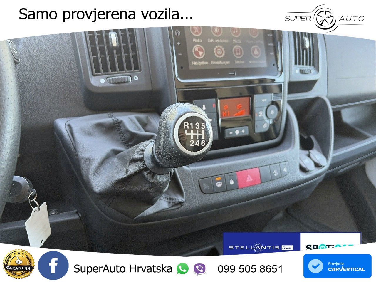 Citroën Jumper 140 KS