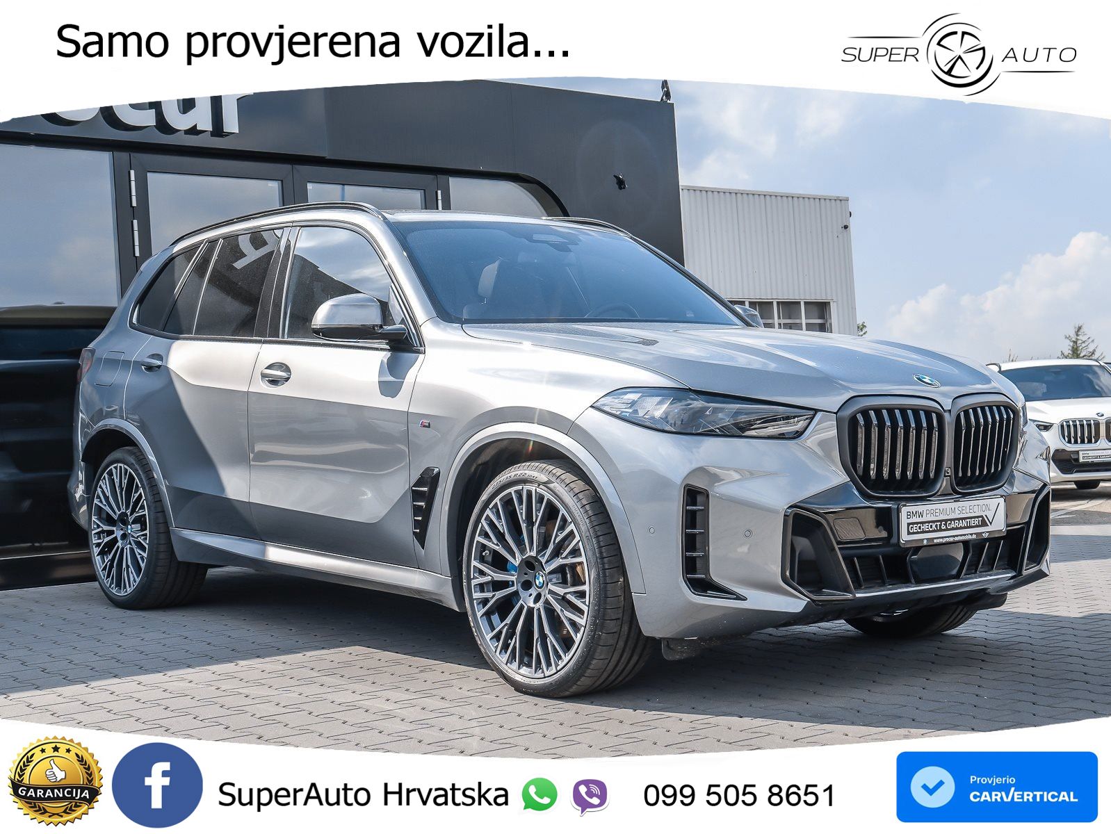 BMW X5 40d (340 KS) xDrive Steptronic M Sport LED+GR SJED+ACC