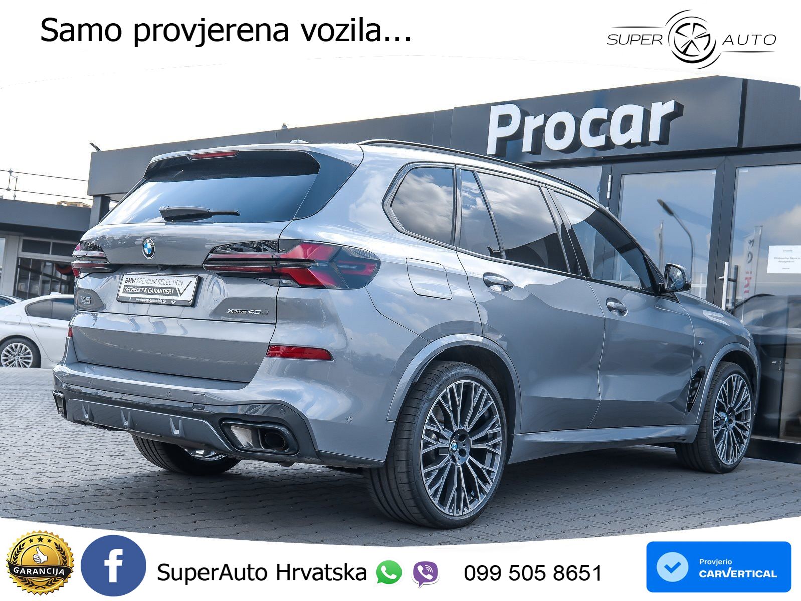 BMW X5 40d (340 KS) xDrive Steptronic M Sport LED+GR SJED+ACC