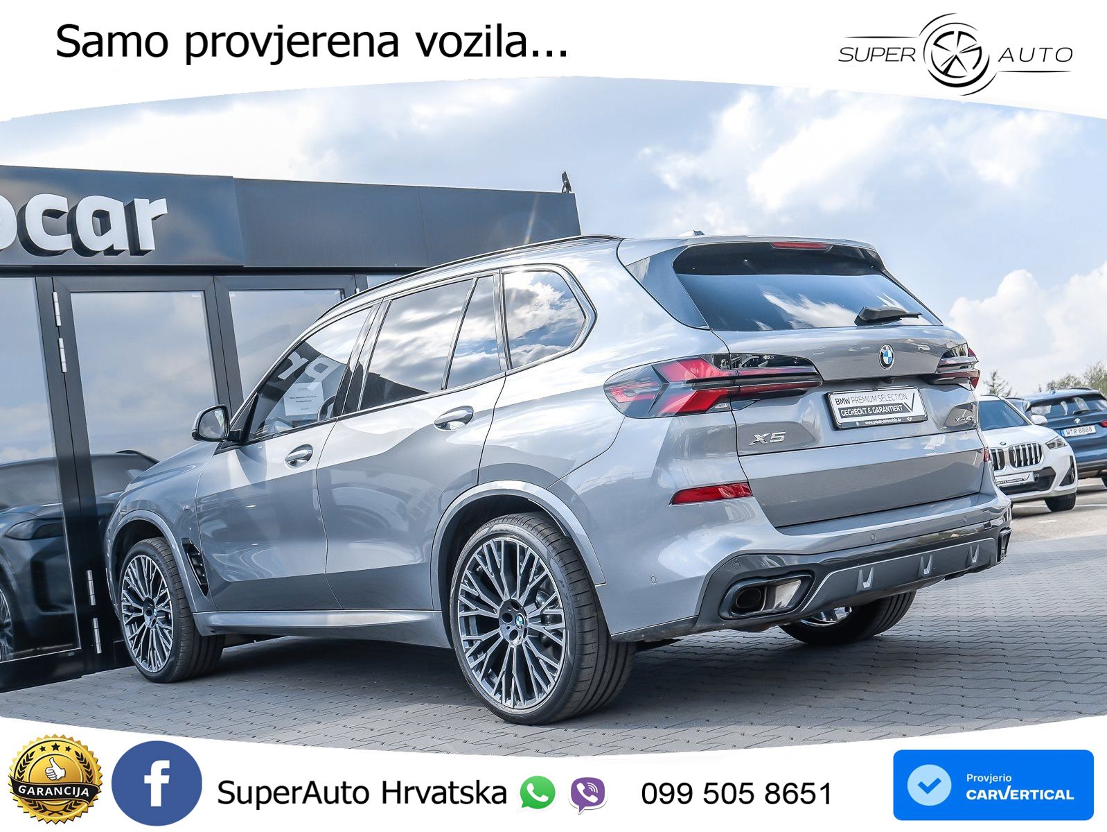BMW X5 40d (340 KS) xDrive Steptronic M Sport LED+GR SJED+ACC