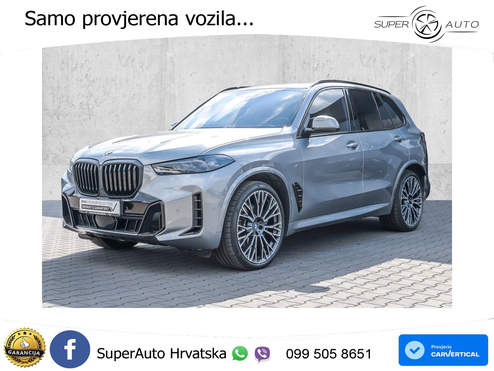 BMW X5 40d (340 KS) xDrive Steptronic M Sport LED+GR SJED+ACC